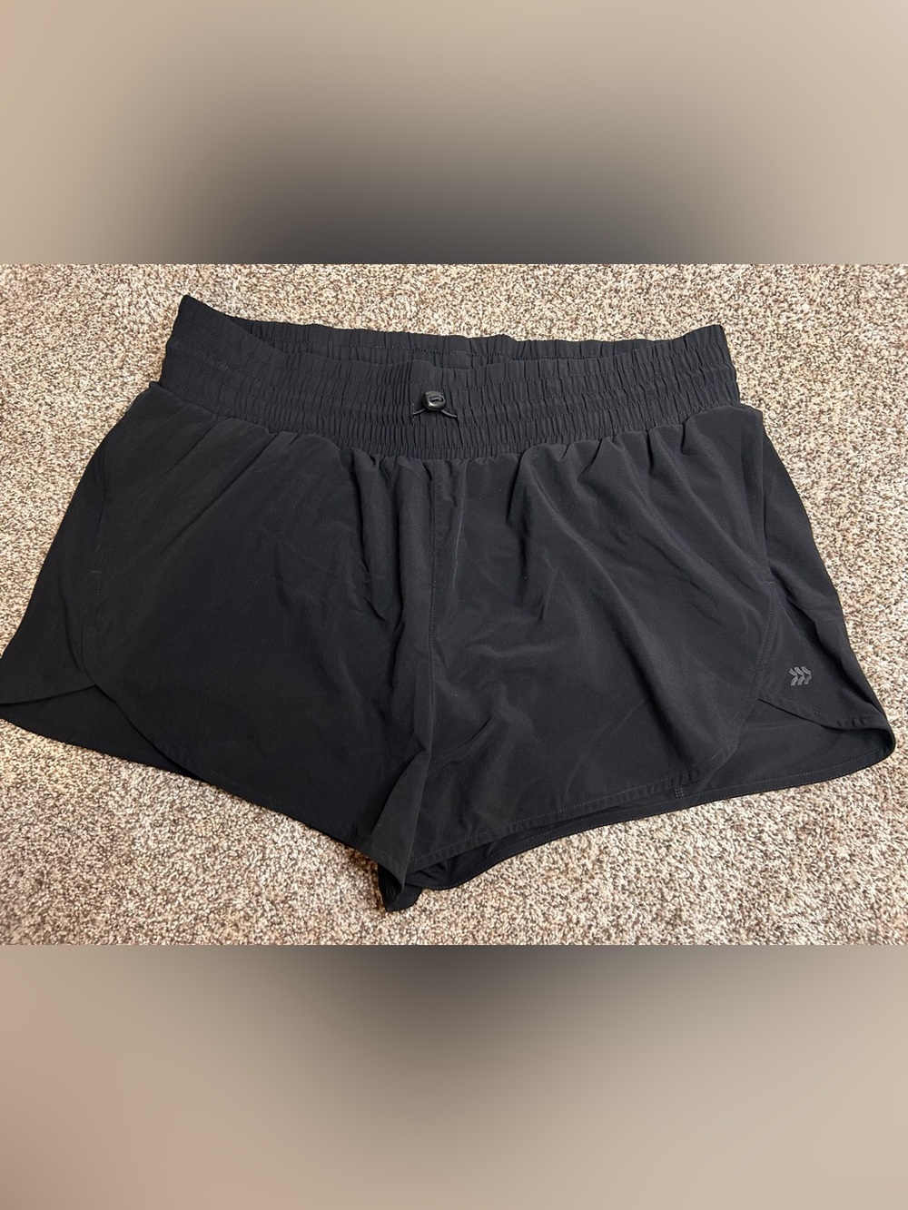 All in Motion Black Women's Athletic Shorts Size XL